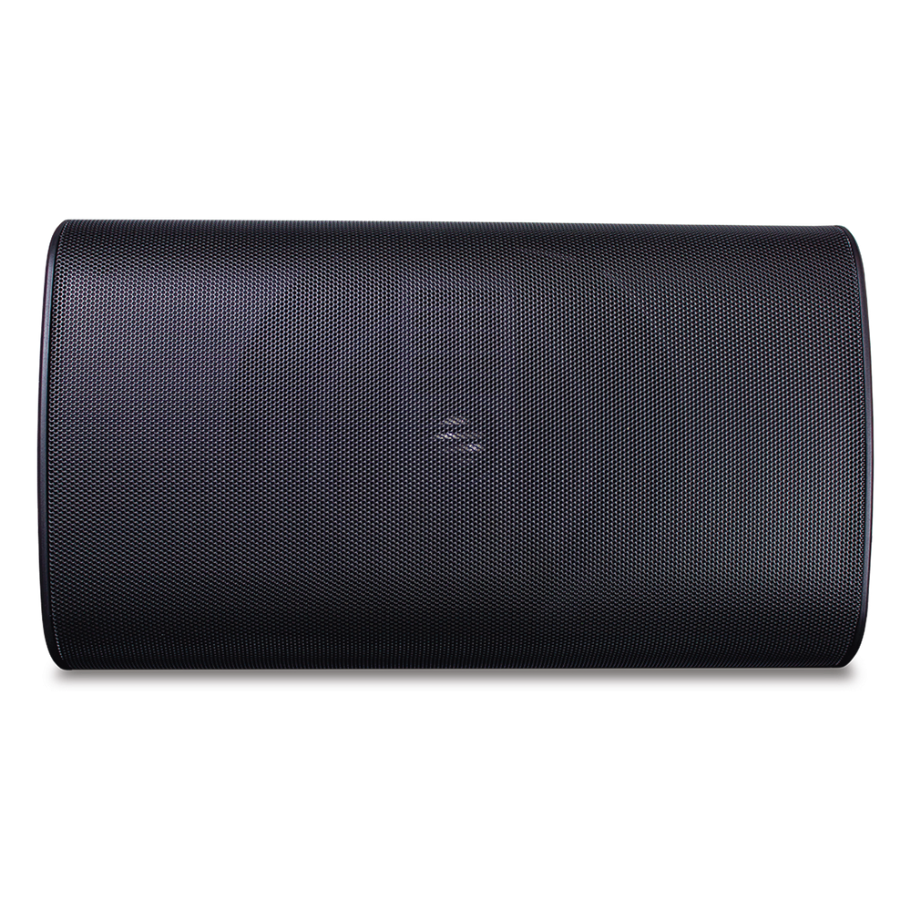 Altavoz Exterior | 2 Vías | Controlador de 6,5" |  Tweeter de 1" |  Radiador que Mejora los Graves | Tecnología de Montaje de Bloqueo Rápido | 120 W | 8&Omega; | Negro