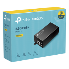 Inyector PoE+ (30W) / Gigabit 802.3 af/at / 2 puertos 10/100/1000 Mbps / Plug and Play / Fuente alimientación Integrada