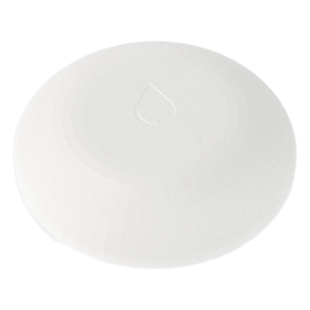 Sensor inalámbrico inteligente de inundación con medición de temperatura.