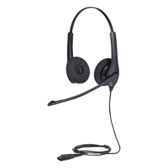 Diadema / Auricular Jabra Biz 1500 Duo / QD / Cancelación de Ruido / Contact Center (1519-0157)
