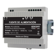 Fuente Industrial Epcom Power Line 12 Vcc 5Amperes