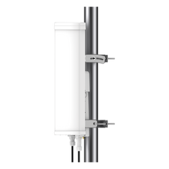 Antena sectorial  de 90 grados, 18 dBi, 5.9-7.1 GHz, MU-MIMO 4x4, incluye kit de montaje para EPMP4600