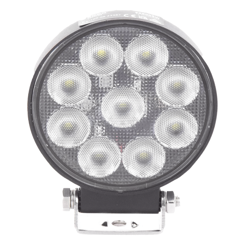Luz de trabajo de  9 LED, 1180 Lumenes, 12-24 VCD