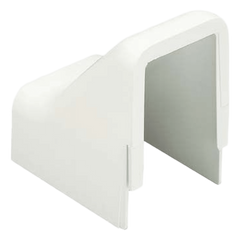 Conexión para techo falso/entrada, para uso con canaleta LD10, material ABS, Color Blanco