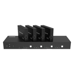 Extensor 4x4 HDMI sobre CAT 70 metros