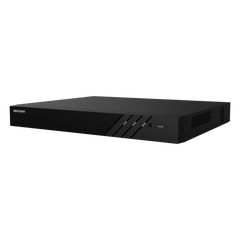 NVR 8 Megapixel (4K) (Compatible con Cámaras ACUSENSE) / 16 canales IP / 16 Puertos PoE+ / 2 Bahías de Disco Duro / Salida de Vídeo en 4K / 300 Metros PoE Modo Extendido