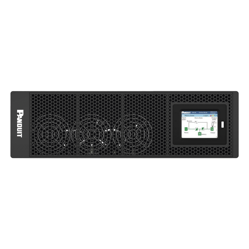 UPS SmartZone de 5000 VA/5000 W, Online Doble Conversión, Entrada 208/240 Vca NEMA L6-30P, Onda Senoidal Pura, 6 UR, Con 4 Tomas NEMA L6-30R, Incluye Tarjeta de Red y Kit de Rieles