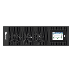 UPS SmartZone de 5000 VA/5000 W, Online Doble Conversión, Entrada 208/240 Vca NEMA L6-30P, Onda Senoidal Pura, 6 UR, Con 4 Tomas NEMA L6-30R, Incluye Tarjeta de Red y Kit de Rieles