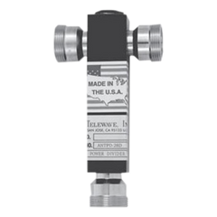 Divisor de Potencia de 3 vías, 350-600 MHz, 500 W, Conectores DIN 7-16 Hembra.