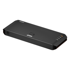 Switch HDMI 4 Puertos True 4K Essentials | RapidSync™ | HDR10+ | HDCP 2.2 | Control por Botón e IR | LPCM 7.1 | Diseño Compacto