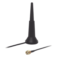 Antena WiFi Doble Banda SMA, 3 dBi, Magnetica, cable 1.5M