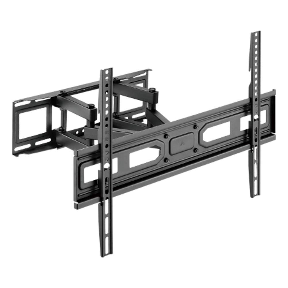 Montaje de Pared Universal Articulado para Monitores de 37 a 80" | Carga Máxima 40 Kg | Vesa  100 x 100 a 600 x 400| Fabricado en Acero