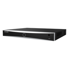 [AcuSeek] NVR 12 Megapixel (4K) / 32 canales IP / 16 Puertos PoE+ / Recocimiento Facial / AcuSense (Evita Falsas Alarmas) / 2 Bahías de Disco Duro / HDMI en 4K / Alarmas I/O / 300 Metros PoE Modo Extendido