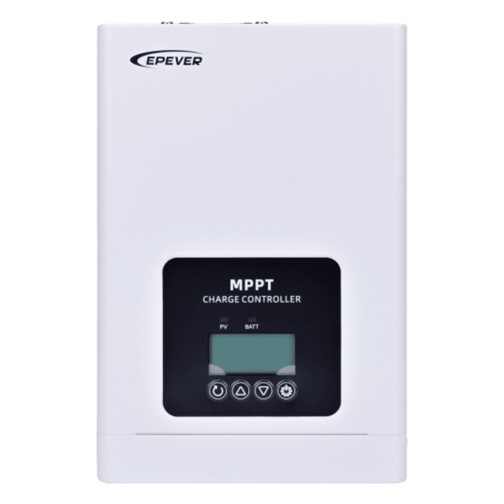 Controlador Solar MPPT / 80A / 12/24/48V / Voc 135V / Baterías Litio / Conexión Paralelo hasta 6