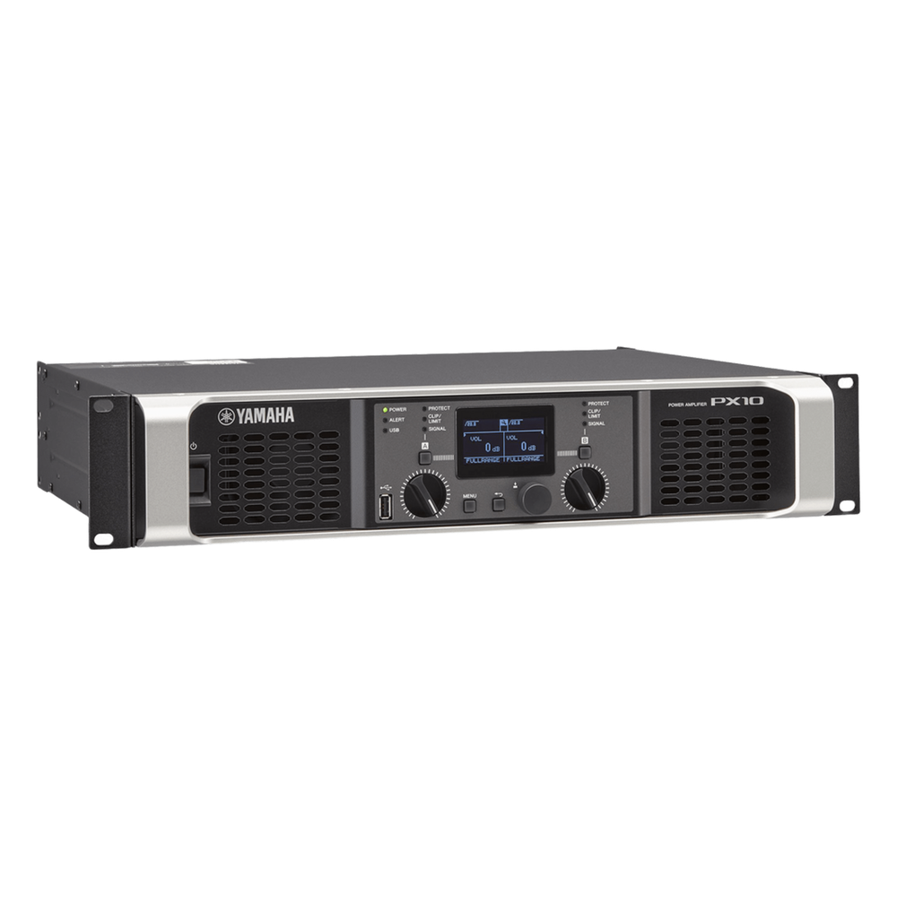 Amplificador de audio Clase D | 1000 W x 2 a 8&Omega; | 1200 W x 2 a 4&Omega;. | Baja Impedancia | Procesamiento Inteligente