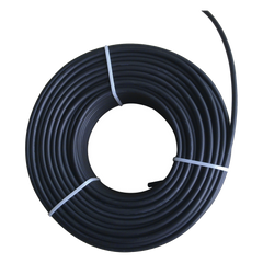 Cable Fotovoltaico Negro / 10 mm² ( 8 AWG) / Material COBRE /  2000V / Rollo de 50 metros.