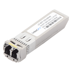 Transceptor Óptico SFP+ (Mini-Gbic) / Monomodo 1550 nm / 10 Gbps / 10GBASE-ER / Conectores LC/UPC Dúplex / DDM / Hasta 60 km