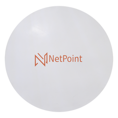 Antena de parabola profunda, blindada, con supresión al ruido de 2 ft, 4.9-6.4 GHz, Ganancia 30 dBi con SLANT de 45 ° y 90 °, ideal para hasta 30 km, Conectores N-hembra, montaje con alineación milimétrica.