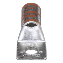 Zapata de compresión LCA3/0-38-X para cal. 3/0 Awg, Barreno para tornillo prisionero de 3/8, 1 Pz