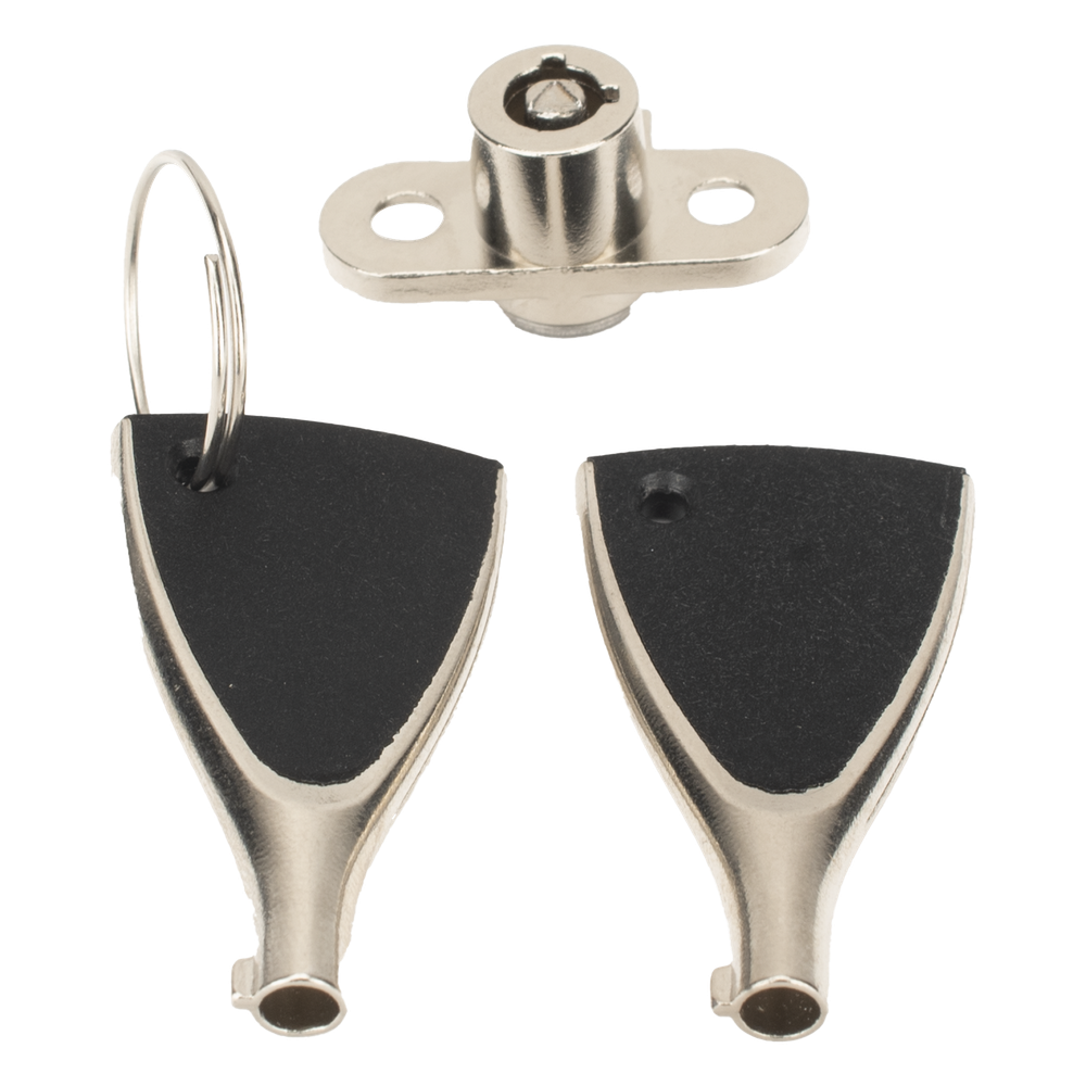 Llave de Reemplazo para NVR´s DS-96XXNI-M / Incluye Chapa