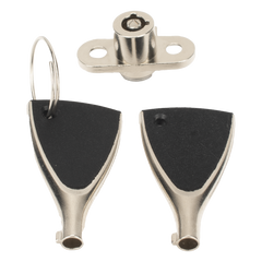 Llave de Reemplazo para NVR´s DS-96XXNI-M / Incluye Chapa