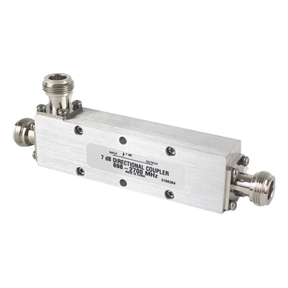 Acoplador  direccional 6dB 694-2700 50W Conectores N hembra