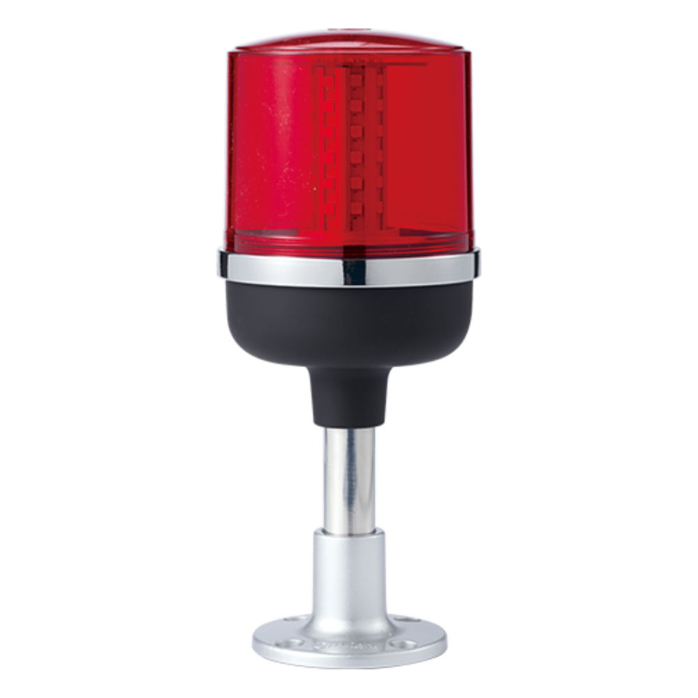 Luz de Obstrucción de Aviación LED color Rojo de Baja Intensidad Tipo A de 120 VCA