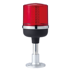 Luz de Obstrucción de Aviación LED color Rojo de Baja Intensidad Tipo A de 120 VCA