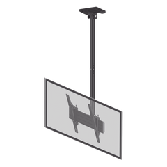 Montaje de Techo para Pantallas de  32"- 75I"| VESA 100 X 100 HASTA 400 X 400| Capacidad Máxima de Carga 50Kg