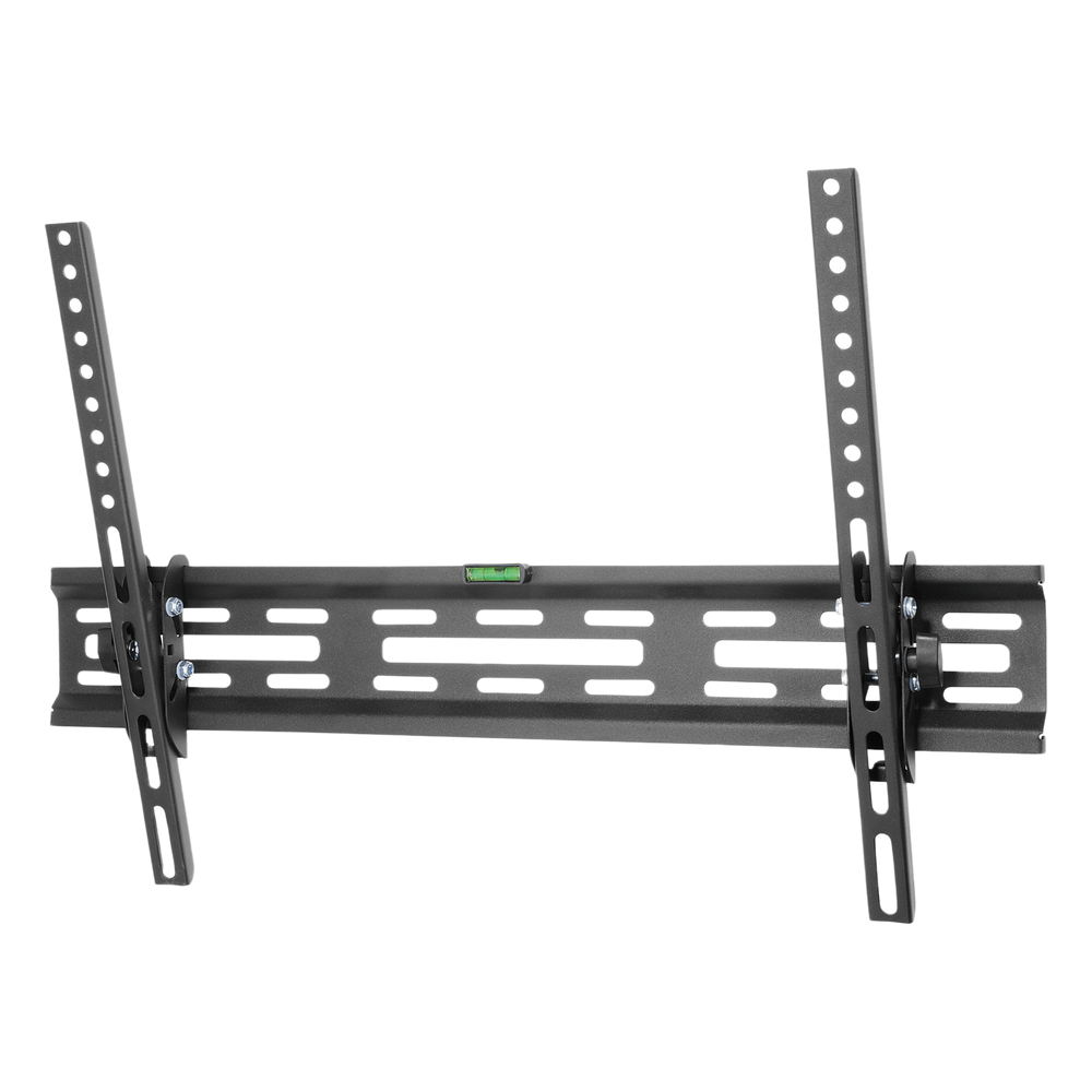 Montaje de pared para Pantallas de 40" hasta 75" con inclinacion / Capacidad de carga 49.9kg / VESA hasta 600 x 400mm / Inclinación Ajustable +15°/-9°