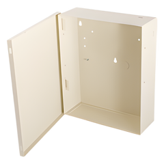 Gabinete Metálico de Pared Multiples Usos / Acero Calibre 26 / 232 x 281 x 85 mm / Interior