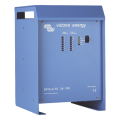 Skylla-TG 24/80 / Cargador de Baterías para Ambientes Marinos 24 V, 80 A / Bancos de 400 a 800 Ah