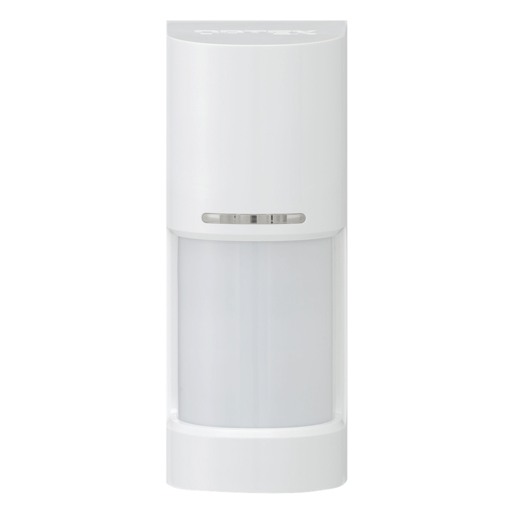 Detector de Movimiento / 180° de Detección / Inalambrico  (Alimentación)/ 100% Exterior / Compatible con cualquier panel de alarma