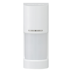 Detector de Movimiento / 180° de Detección / Inalambrico  (Alimentación)/ 100% Exterior / Compatible con cualquier panel de alarma
