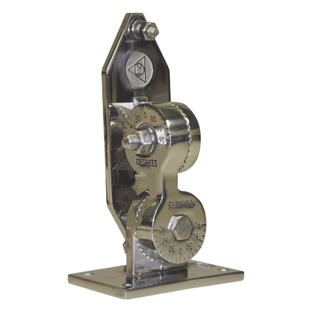 Base de montaje giratoria de acero inoxidable 316 para detectores de flama FS24X, FS20X, SS4 y SS2, ajuste direccional en incrementos de 10 grados
