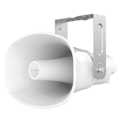 Altavoz Bocina SIP/Multicast Bidireccional / 50W Alta Potencia / IP66 Exterior / 3 Micrófonos con IA / PoE++ / 126 dBA Máximo