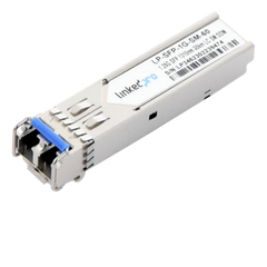 Transceptor Óptico SFP (Mini-Gbic) / Monomodo 1310 nm / 1.25 Gbps / 1000BASE-EX / Conectores LC/UPC Dúplex / DDM / Hasta 60 km