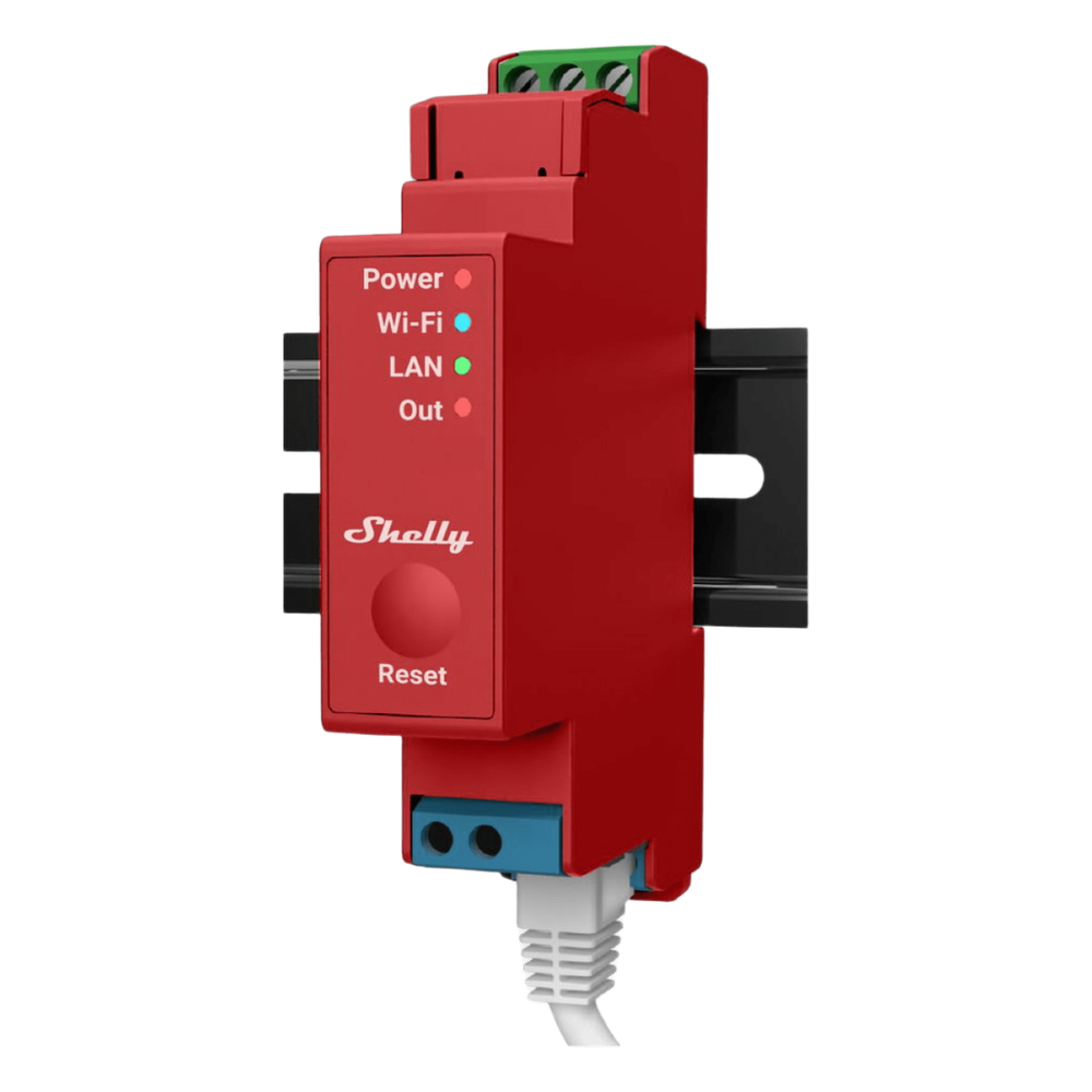 Relevador / Interruptor WIFI/ Industrial y residencial inteligente / Hasta 16A / Soporta Google /Alexa / Nube P2P y control Local / 1 canal y puerto ethernet