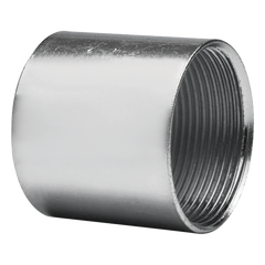 Cople Cédula 40 de 1 1/2" (41 mm) con Rosca / Etiqueta Naranja.
