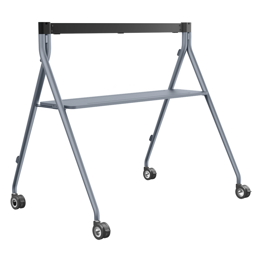 Soporte Profesional de Piso con Ruedas para MeetingBoard 75 Pro de Yealink