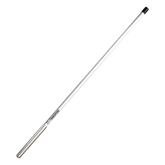 Antena Marina VHF-AIS SHAKESPEARE 396-1-AIS / Fibra de Vidrio / Conector SO-239 / Soporte en U para Mástil / 50 W / 3 dB / Banda Marina VHF y AIS / 139.7 cm (55 in)