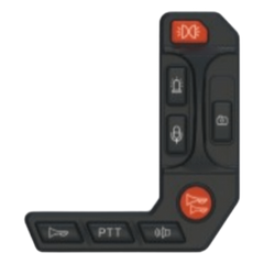 Controlador Ergonómico ideal para motocicletas