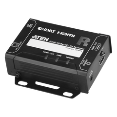 Receptor HDMI HDBaseT-Lite | Hasta 4K a 40 m (Cat 5e/6) / 40 m (Cat 6a/ATEN 2L-2910 Cat6); 1080 p a 60 m (Cat 5e/6) / 70 m (Cat 6a/ATEN 2L-2910 Cat6) | HDBaseT Clase B