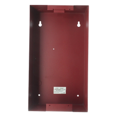 Backbox para estación telefónica de emergencia de bomberos, serie AFAWS de NOTIFIER