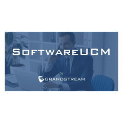Paquete Base Software UCM / El paquete base incluye 100 usuarios y 24 llamadas simultaneas / UCM puede soportar con licenciamiento adicional de forma anual / Hasta 1000 llamadas simultáneas / Escalabilidad con planes desde 100 hasta 5000 usuarios