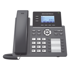 Teléfono IP Grado Operador, 3 líneas SIP con 6 cuentas, 10 botones BLF, puertos Gigabit PoE, codec Opus, IPV4/IPV6 con gestión en la nube GDMS