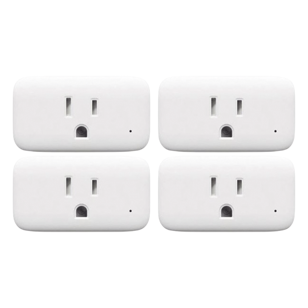KIT Adaptador para tomacorriente PlugIn inalámbrico incluye 4 piezas