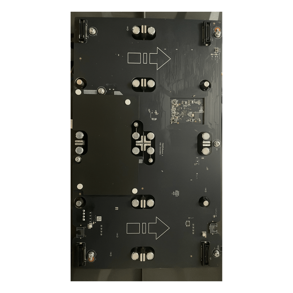 Placa de Concentrador de Repuesto / Modelo DS-D40W-2F/HUB / Compatible con Estructuras de Gabinete COB, HOB, SMD / Producción Ecológica / Materiales Reciclables