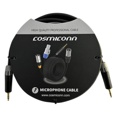 Cable 3.5mm a 3.5mm, conectores color negro MTP3C-BG, length 2m