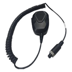 Micrófono de Solapa para DVR Móvil / Audio de Dos Vías / 2 Metros de Cable / Compatible con DS-MP5604